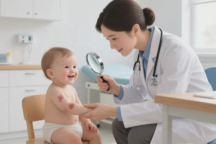 宝宝身上经常长湿疹能不能治愈(图4)