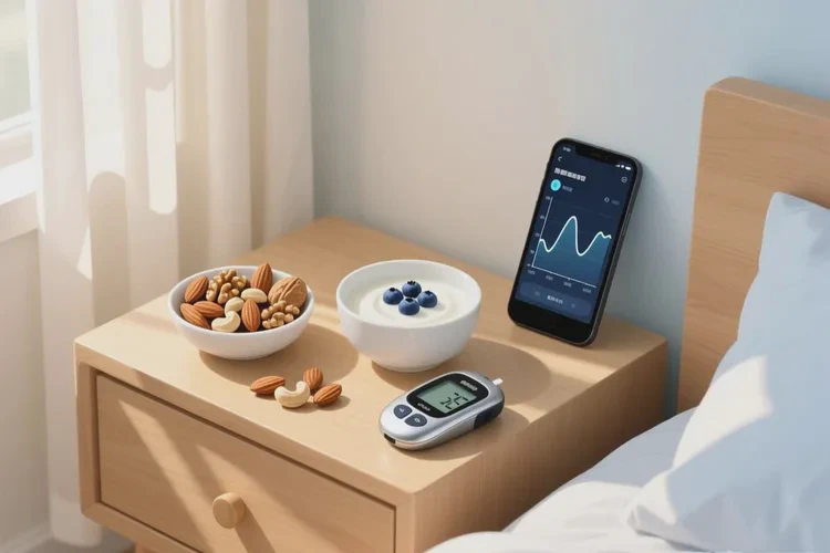 28岁晚上血糖4.5是怎么回事(图3)