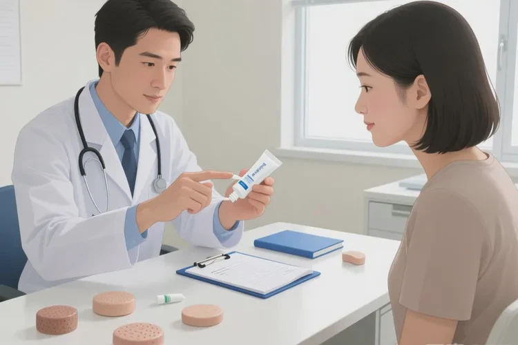 女生小腿上经常长湿疹能治愈吗(图3)