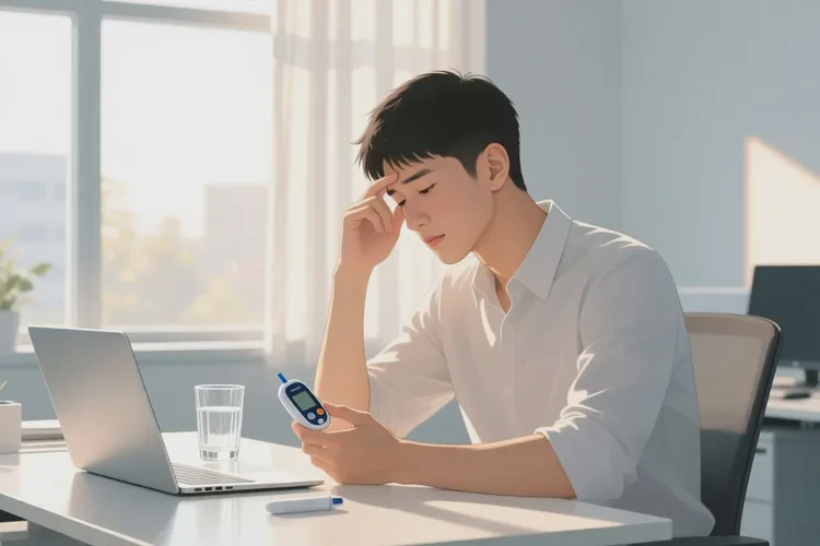 28岁下午血糖26.8是怎么回事(图1)