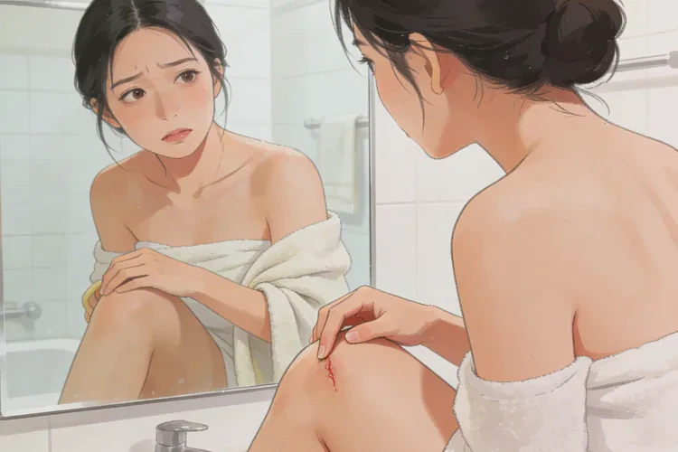 女性大腿容易起湿疹能治愈吗(图3)