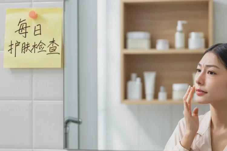 女生面部偶尔长湿疹能治愈吗(图1)