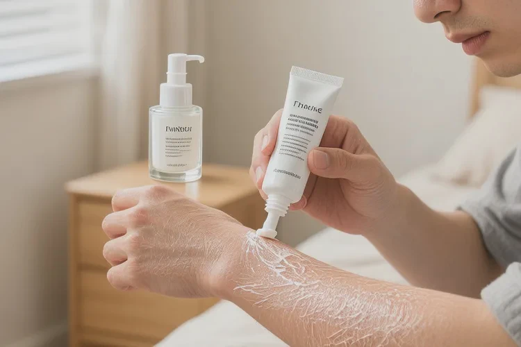 男生全身经常起湿疹能治愈吗(图1)