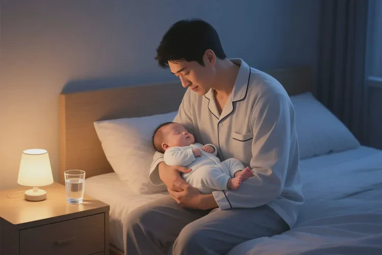 新生儿脸上偶尔长湿疹能治愈吗(图3)