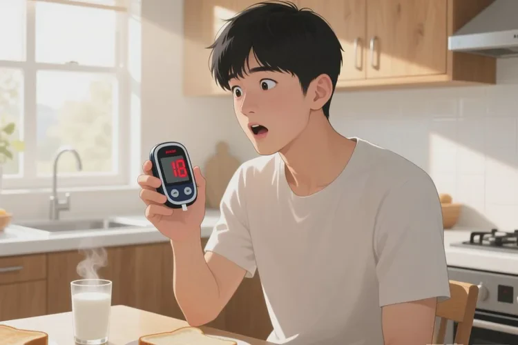 29岁早餐血糖27.6是怎么回事(图1)