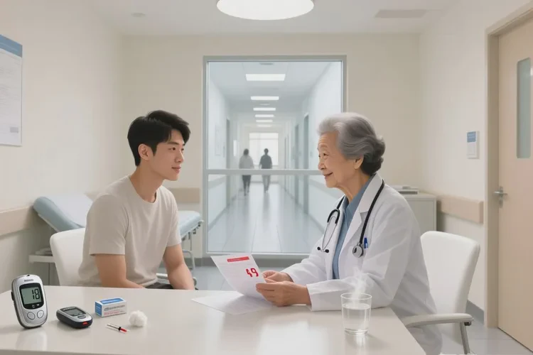 29岁晚餐血糖15点7是怎么回事(图2)