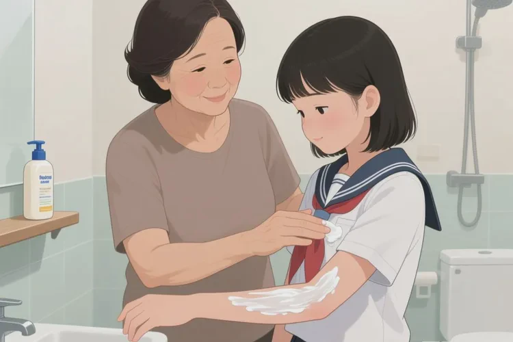 中学生手臂起湿疹能治愈吗(图2)