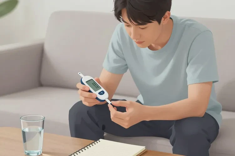 28岁中午血糖9点6是怎么回事(图4)