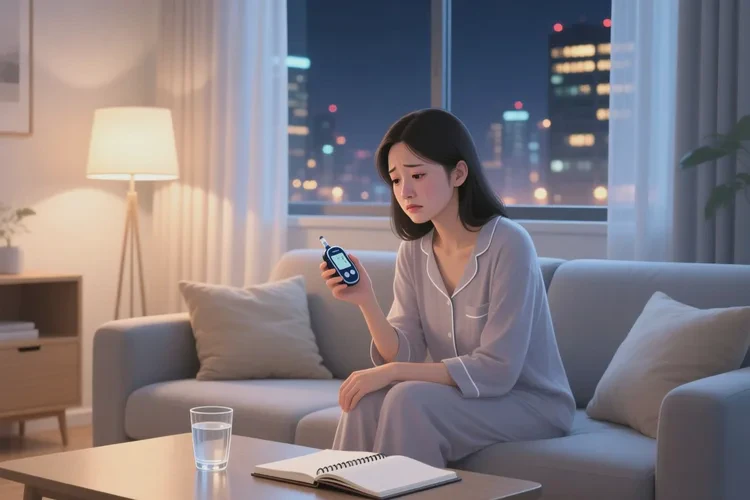 28岁晚上血糖8.5是怎么回事(图1)