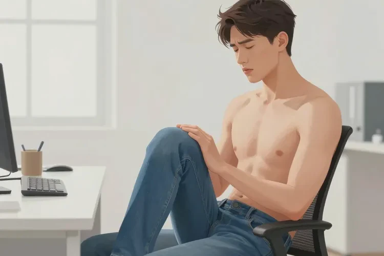 青年人肛周容易长湿疹能治愈吗(图1)