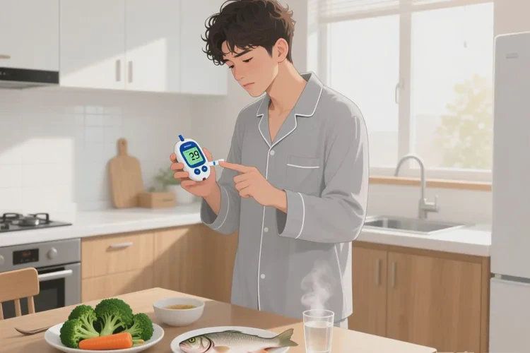 29岁早上空腹血糖12.2是怎么回事(图1)