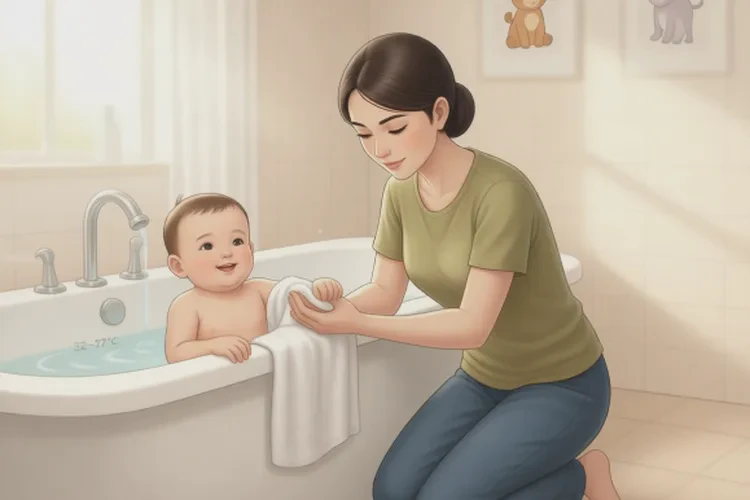 孩子四肢有湿疹能不能治愈(图1)