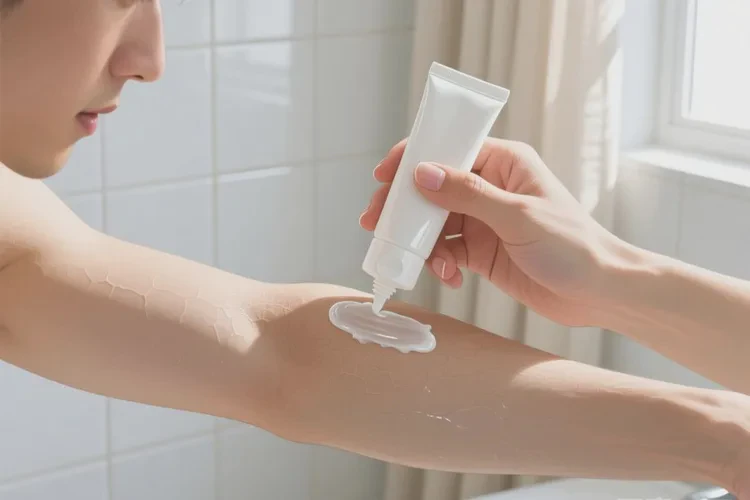 男人全身偶尔长湿疹能治愈吗(图2)