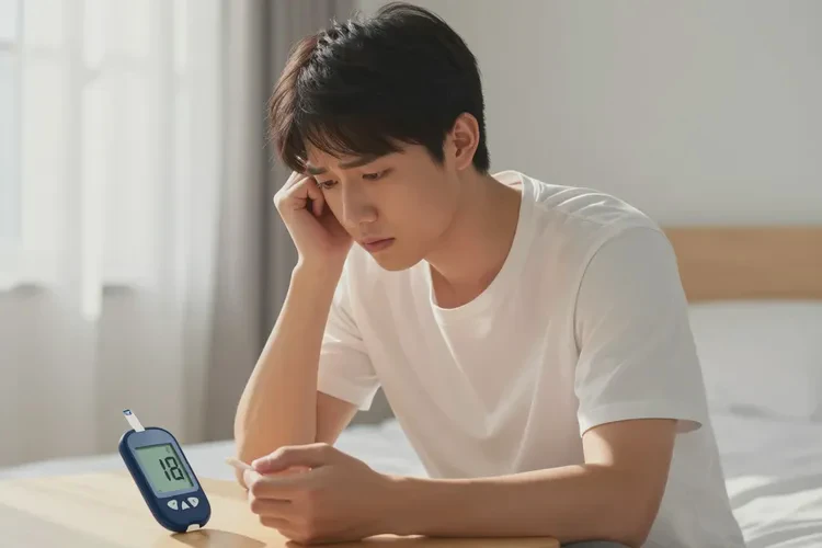 29岁空腹血糖19.3是怎么回事(图1)