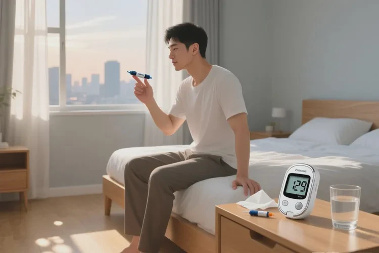 29岁早上空腹血糖15.1是怎么回事(图1)