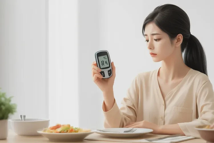 29岁中午血糖8.4是怎么回事(图1)