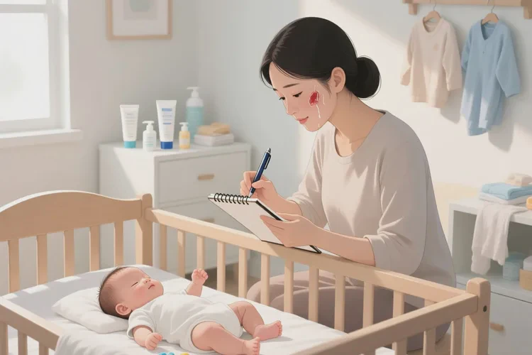 宝宝脖子上有湿疹能不能治愈(图4)