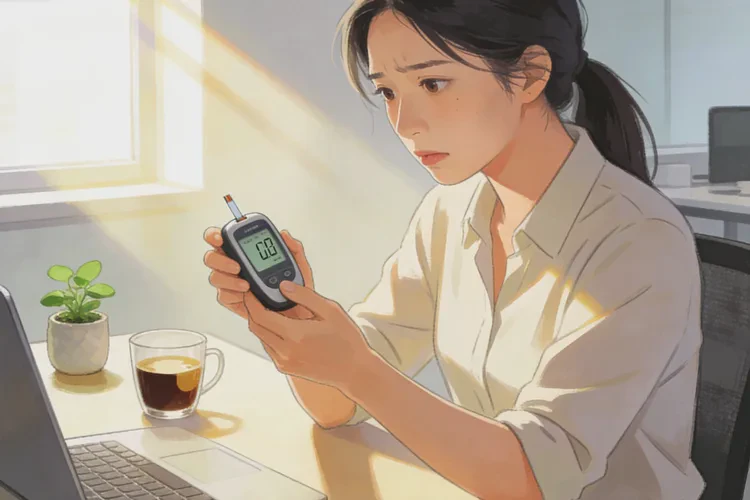 28岁下午血糖9.9是怎么回事(图1)