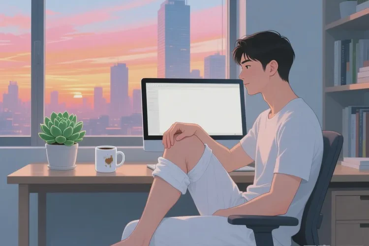 男生大腿上出现湿疹能治愈吗(图4)