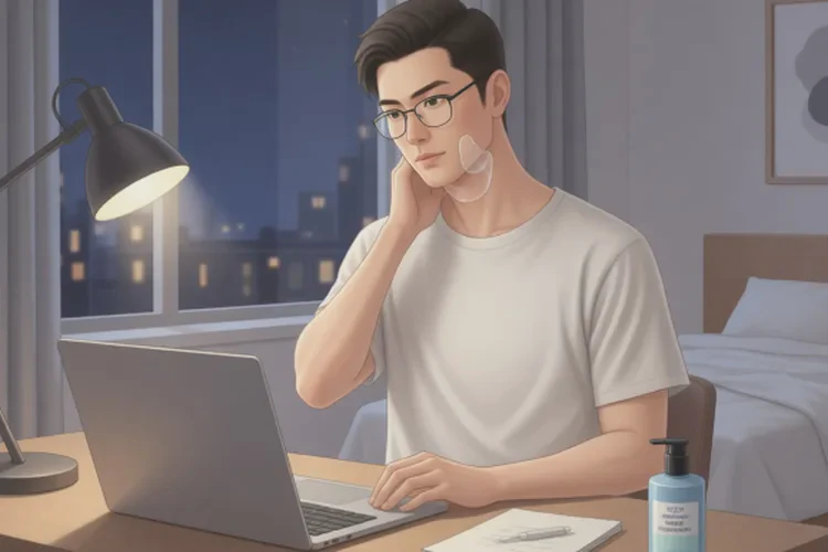 男生脖子偶尔起湿疹能治愈吗(图4)