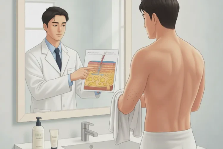 男生手臂出湿疹能治愈吗(图3)