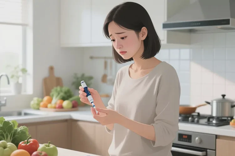 29岁晚餐血糖17.7是怎么回事(图1)