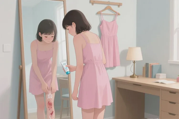 青少年四肢起湿疹能治愈吗(图2)