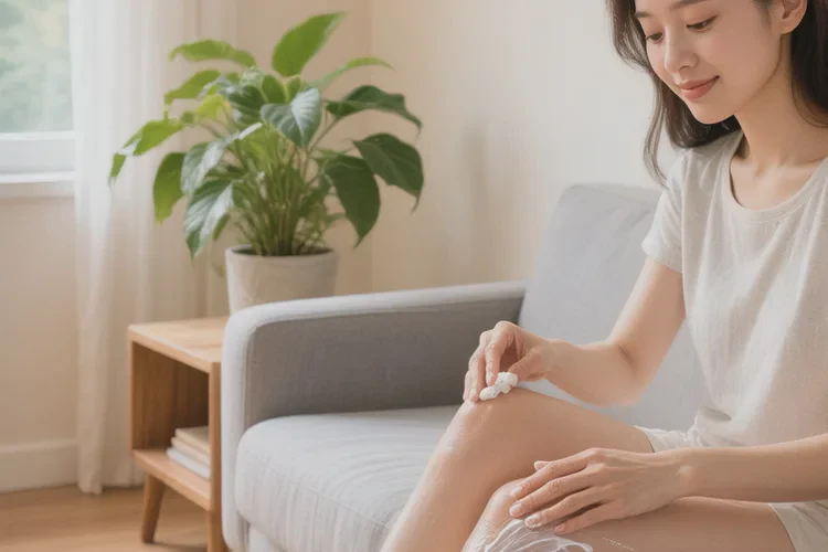 女生小腿上经常起湿疹可以治愈吗(图1)