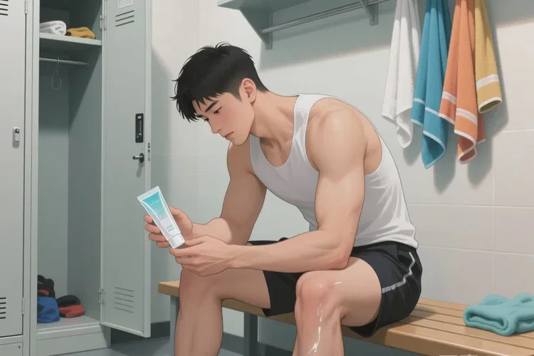 男人大腿上起湿疹能治愈吗(图1)