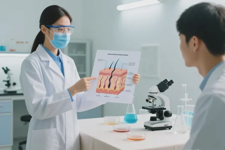 大学生手臂上偶尔起湿疹能治愈吗(图2)