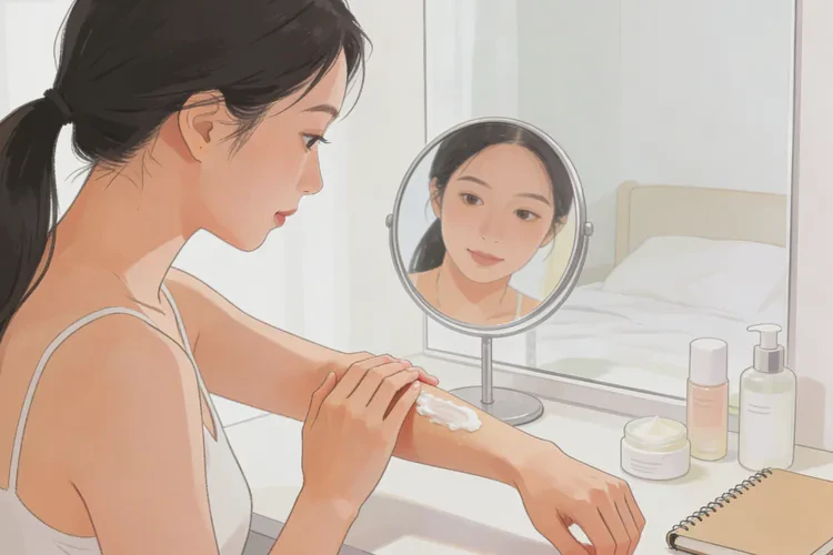 女生手臂出现湿疹能治愈吗(图1)