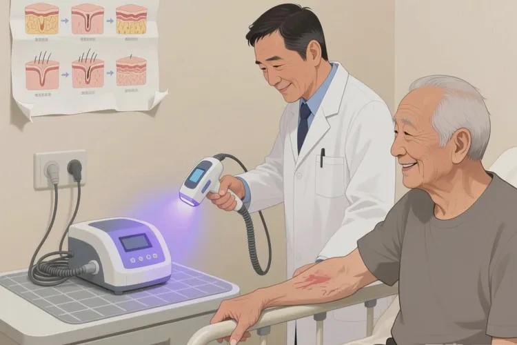 老年人手臂容易长湿疹能治愈吗(图2)