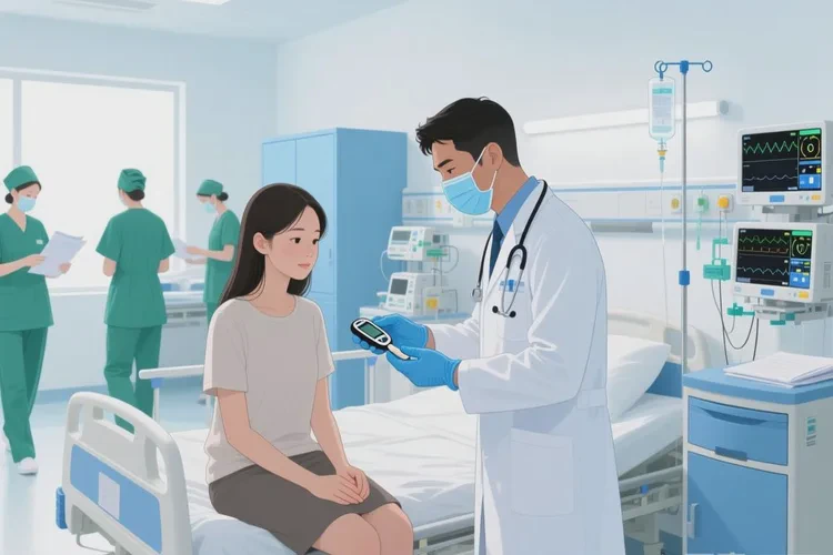 29岁空腹血糖19点0是怎么回事(图2)