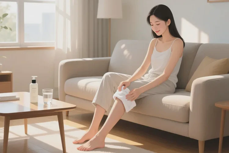 哺乳期妈妈小腿上经常起湿疹能治愈吗(图2)