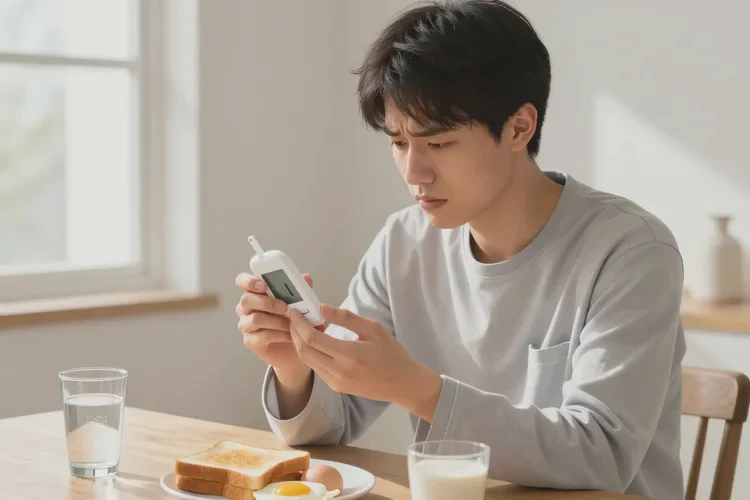 29岁早上空腹血糖8点6是怎么回事(图1)