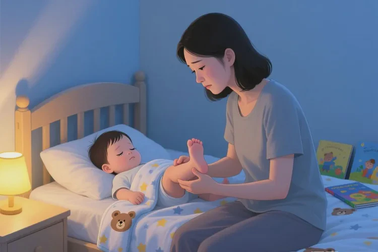 幼儿小腿上容易长湿疹能治愈吗(图1)