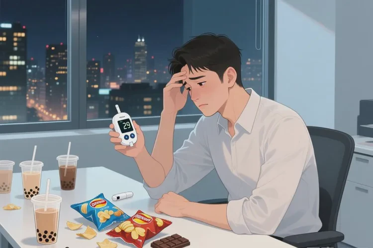 29岁空腹血糖8点5是怎么回事(图1)