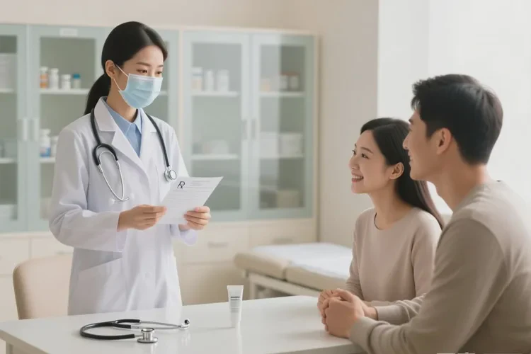 婴儿脸上有湿疹能不能治愈(图3)