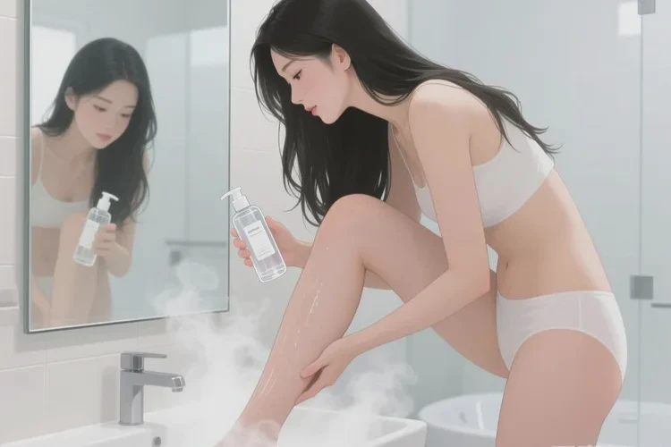 女性小腿上出湿疹能治愈吗(图1)