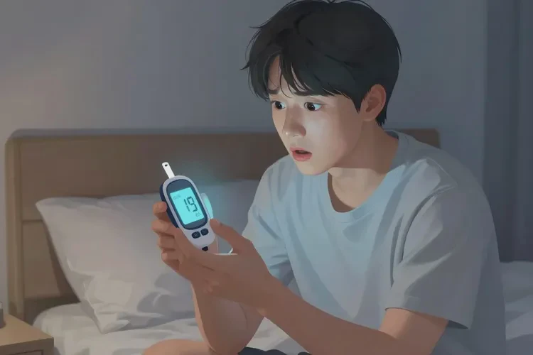 28岁睡前血糖30.8是怎么回事(图1)