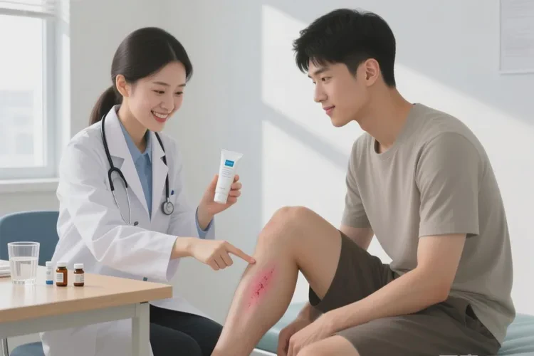 男性小腿容易起湿疹能治愈吗(图4)