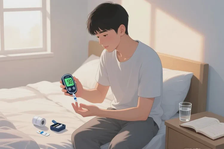 29岁早上空腹血糖28.8是怎么回事(图1)