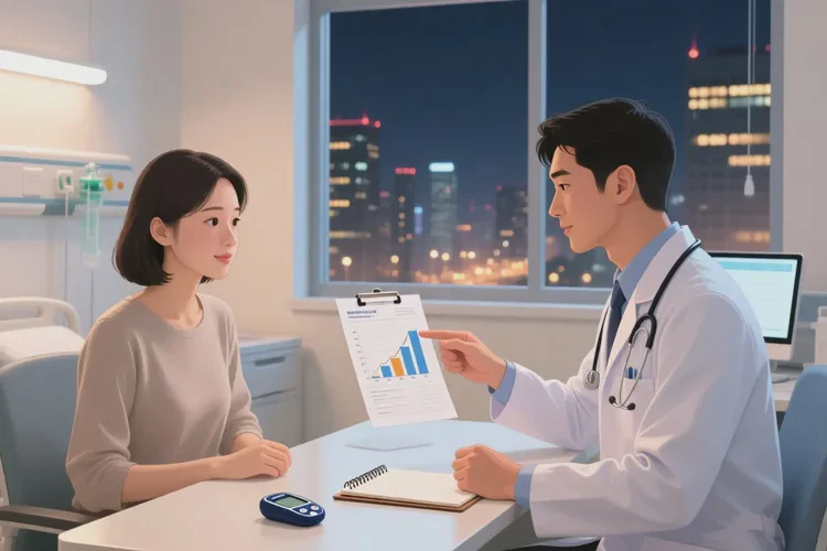 28岁晚上血糖11点4是怎么回事(图2)