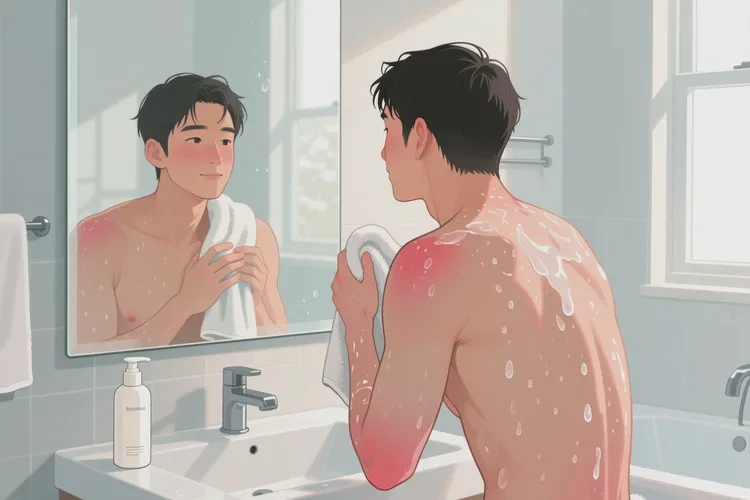 男生身上出湿疹能治愈吗(图1)