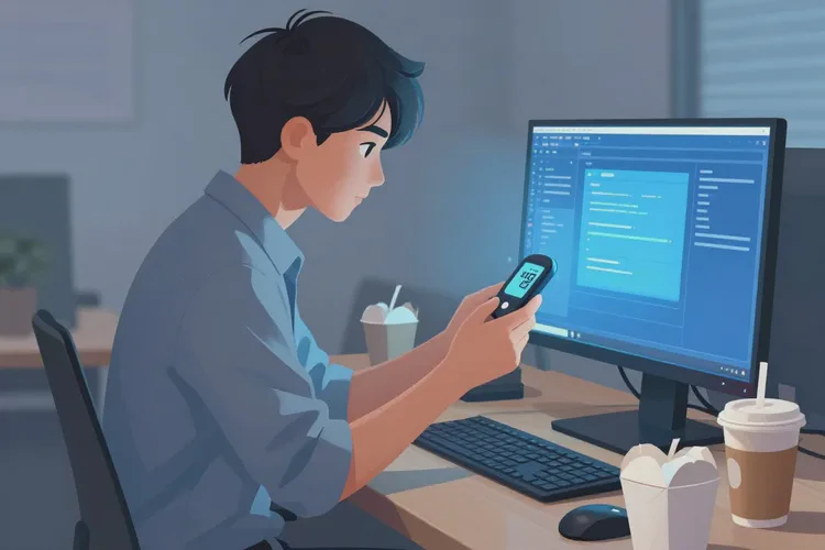 29岁早餐血糖20.5是怎么回事(图2)