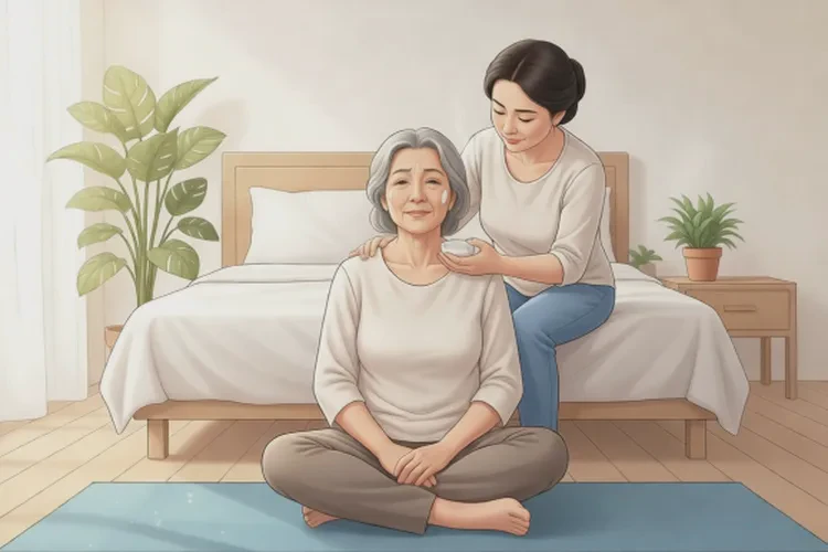 老年人脖子起湿疹能治愈吗(图3)