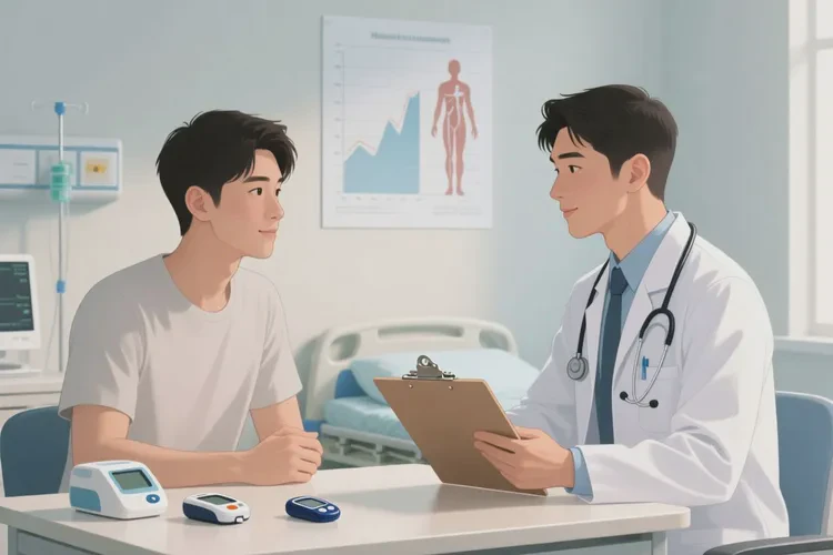 28岁睡前血糖20.1是怎么回事(图2)