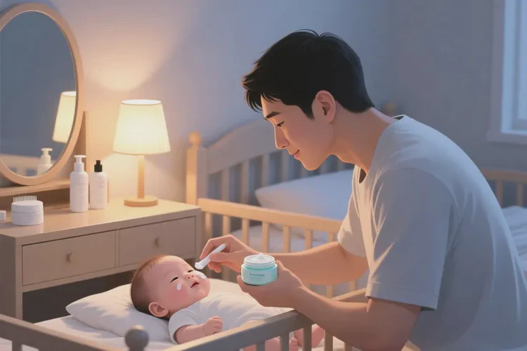 幼儿脸上有湿疹能治愈吗(图2)