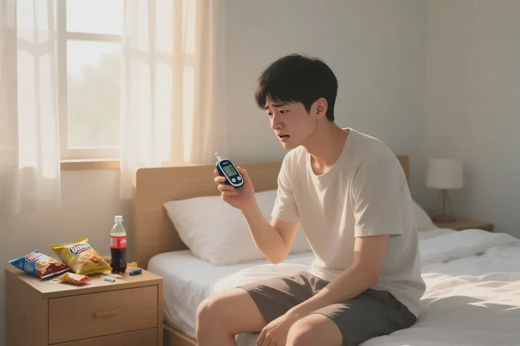 29岁早餐血糖29.7是怎么回事(图1)