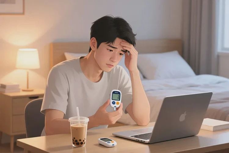 28岁睡前血糖26.9是怎么回事(图1)